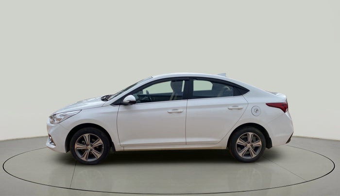 2018 Hyundai Verna 1.6 VTVT SX, Petrol, Manual, 78,703 km, Left Side