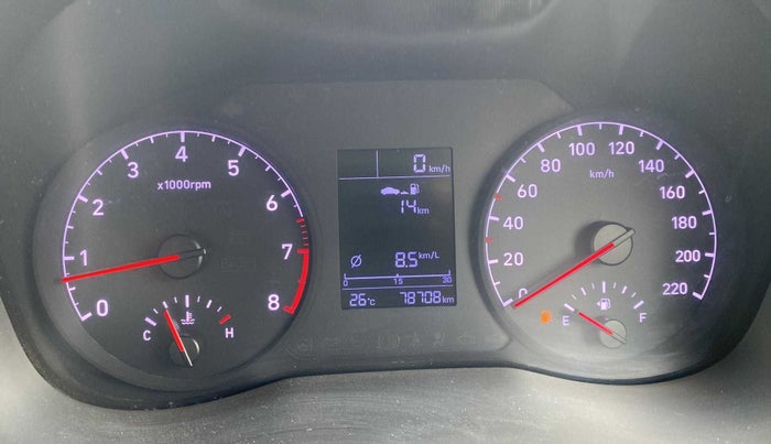 2018 Hyundai Verna 1.6 VTVT SX, Petrol, Manual, 78,703 km, Odometer Image