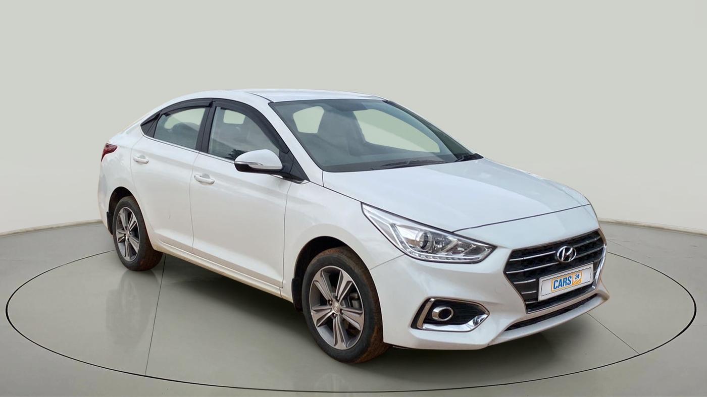 2018 Hyundai Verna 1.6 VTVT SX, Petrol, Manual, 78,703 km, SRP