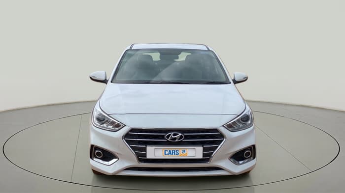 2018 Hyundai Verna 1.6 VTVT SX, Petrol, Manual, 78,703 km, Front