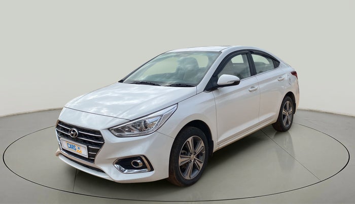 2018 Hyundai Verna 1.6 VTVT SX, Petrol, Manual, 78,703 km, Left Front Diagonal