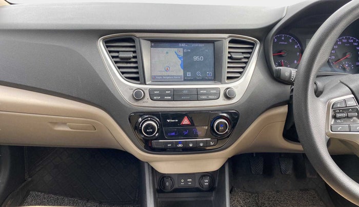 2018 Hyundai Verna 1.6 VTVT SX, Petrol, Manual, 78,703 km, Air Conditioner