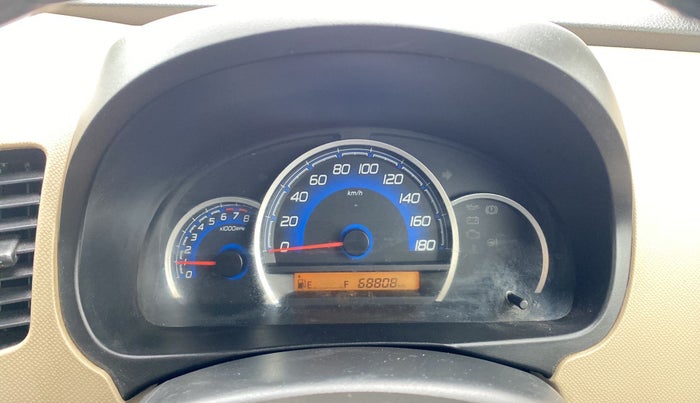 2017 Maruti Wagon R 1.0 VXI OPT, Petrol, Manual, 68,801 km, Odometer Image