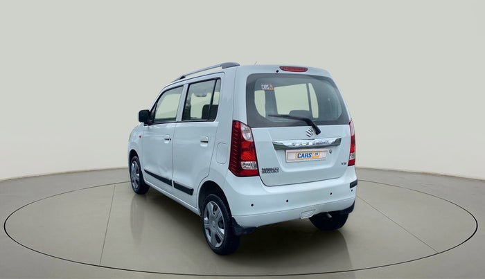 2017 Maruti Wagon R 1.0 VXI OPT, Petrol, Manual, 68,801 km, Left Back Diagonal
