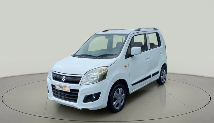 2017 Maruti Wagon R 1.0 VXI OPT, Petrol, Manual, 68,801 km, Left Front Diagonal