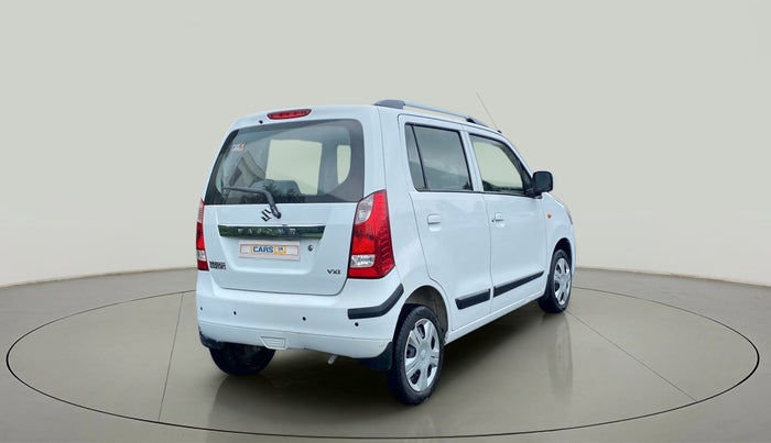 2017 Maruti Wagon R 1.0 VXI OPT, Petrol, Manual, 68,801 km, Right Back Diagonal