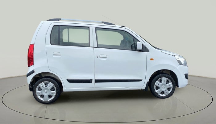 2017 Maruti Wagon R 1.0 VXI OPT, Petrol, Manual, 68,801 km, Right Side View