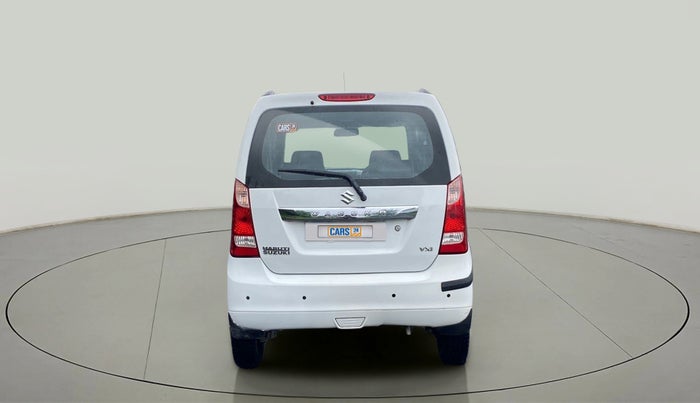 2017 Maruti Wagon R 1.0 VXI OPT, Petrol, Manual, 68,801 km, Back/Rear