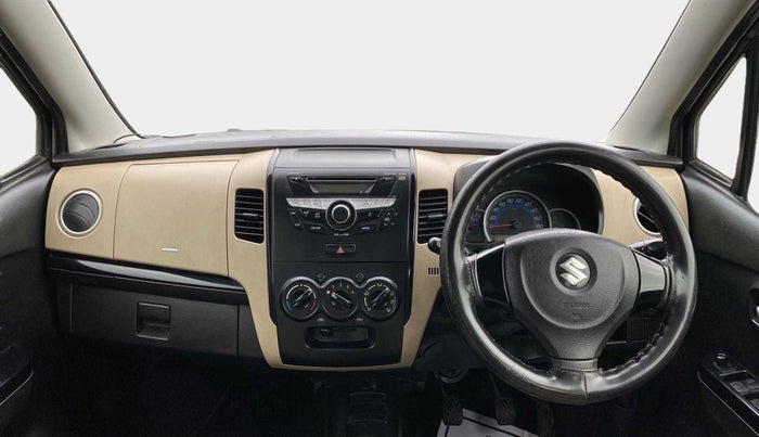 2017 Maruti Wagon R 1.0 VXI OPT, Petrol, Manual, 68,801 km, Dashboard