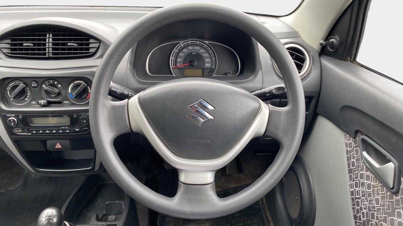 2017 Maruti Alto 800 VXI O, Petrol, Manual, 71,150 km, Steering Wheel Close Up