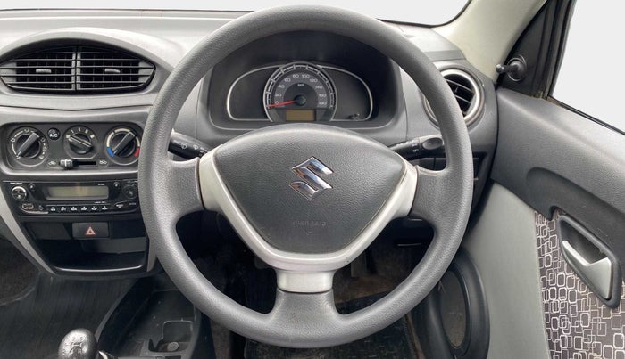 2017 Maruti Alto 800 VXI O, Petrol, Manual, 71,150 km, Steering Wheel Close Up