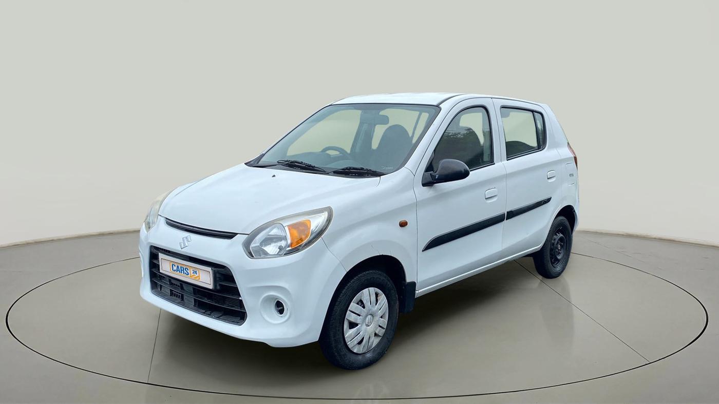 2017 Maruti Alto 800 VXI O, Petrol, Manual, 71,150 km, Left Front Diagonal