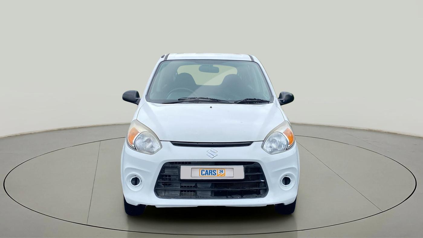 2017 Maruti Alto 800 VXI O, Petrol, Manual, 71,150 km, Front