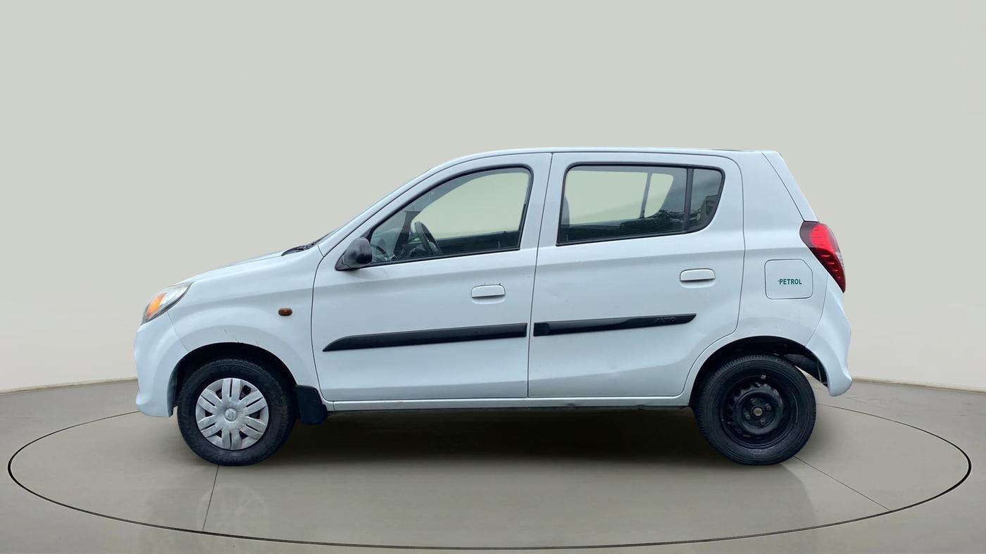 2017 Maruti Alto 800 VXI O, Petrol, Manual, 71,150 km, Left Side