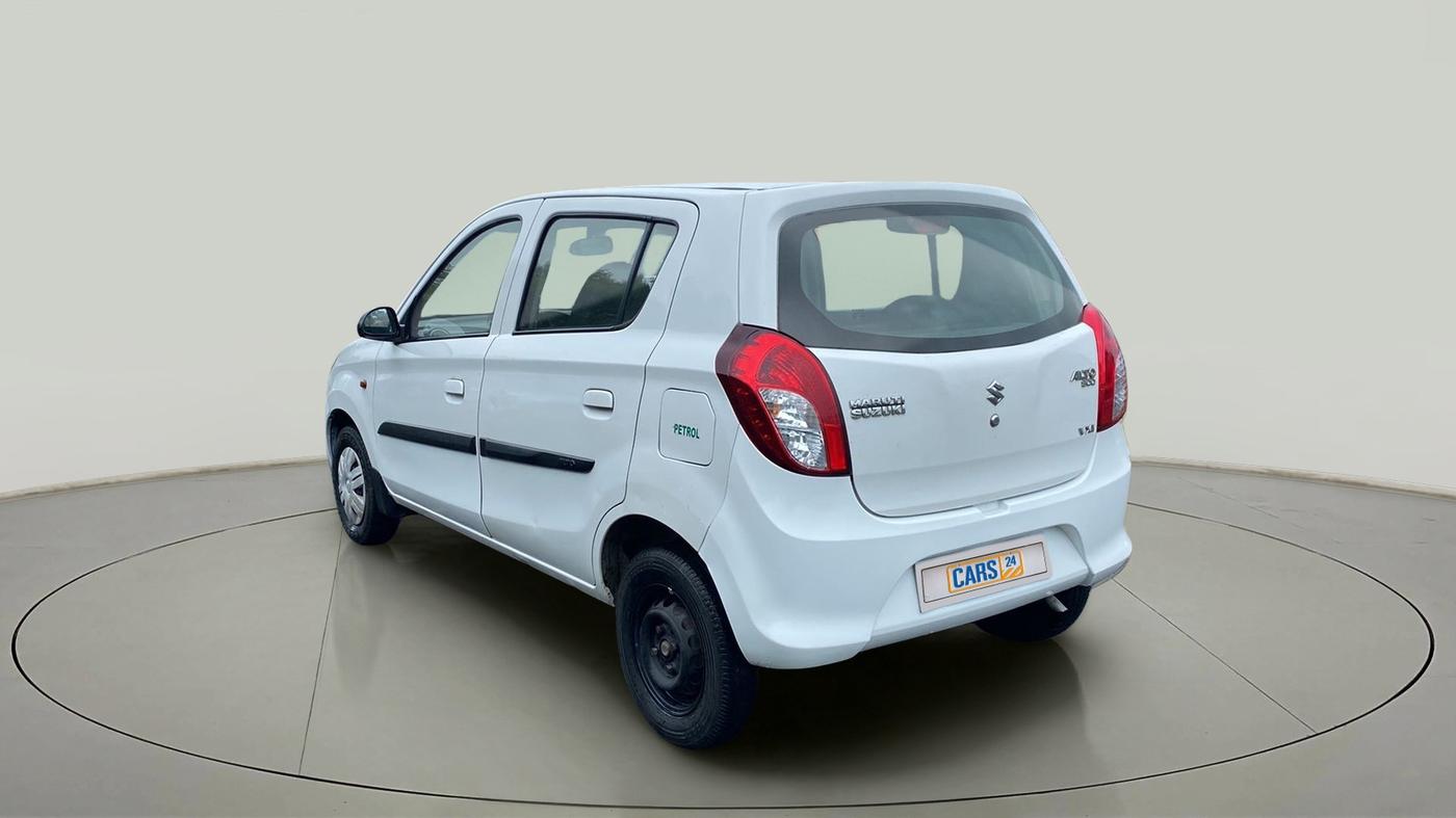 2017 Maruti Alto 800 VXI O, Petrol, Manual, 71,150 km, Left Back Diagonal