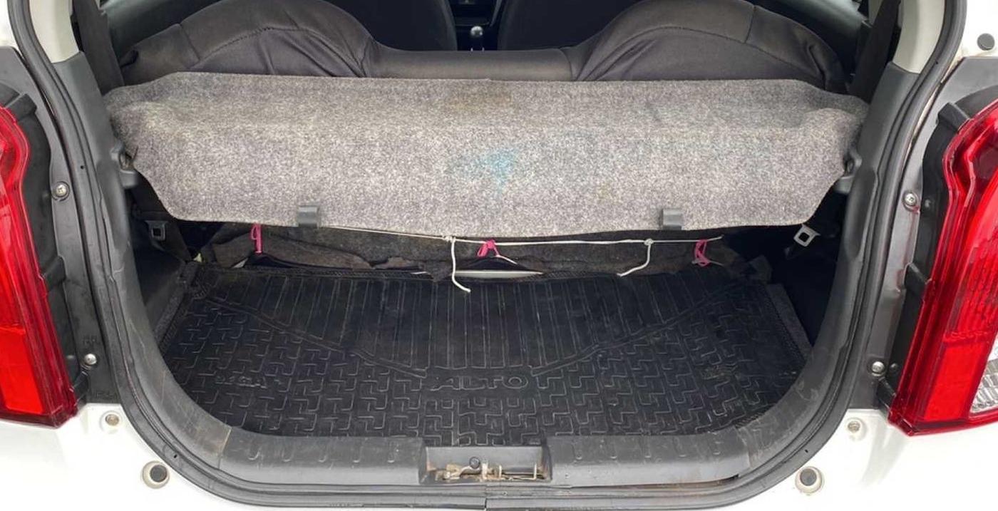2017 Maruti Alto 800 VXI O, Petrol, Manual, 71,150 km, Boot Inside