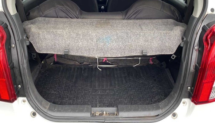 2017 Maruti Alto 800 VXI O, Petrol, Manual, 71,150 km, Boot Inside