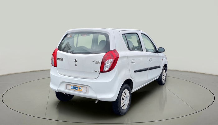 2017 Maruti Alto 800 VXI O, Petrol, Manual, 71,150 km, Right Back Diagonal