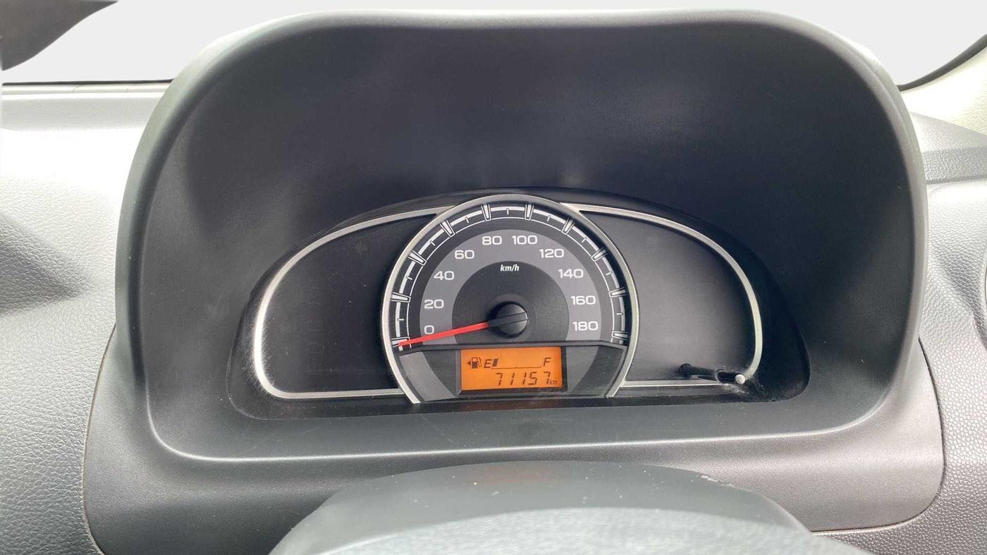 2017 Maruti Alto 800 VXI O, Petrol, Manual, 71,150 km, Odometer Image