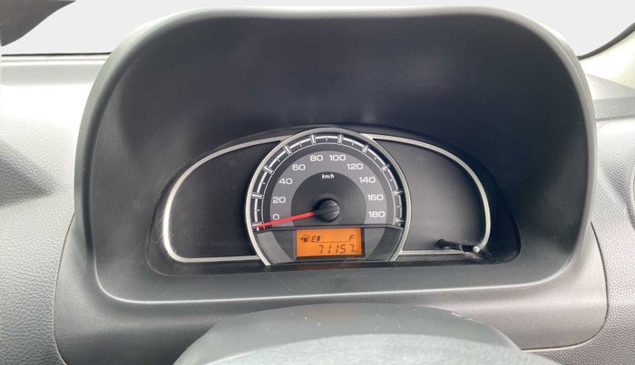 2017 Maruti Alto 800 VXI O, Petrol, Manual, 71,150 km, Odometer Image