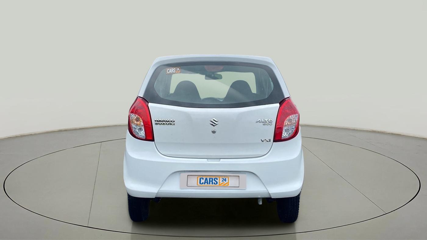 2017 Maruti Alto 800 VXI O, Petrol, Manual, 71,150 km, Back/Rear