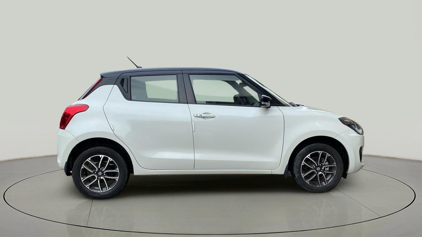 2022 Maruti Swift ZXI PLUS DUAL TONE, Petrol, Manual, 11,716 km, Right Side View