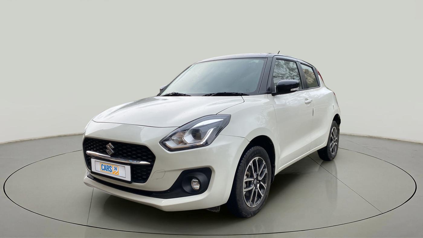 2022 Maruti Swift ZXI PLUS DUAL TONE, Petrol, Manual, 11,716 km, Left Front Diagonal