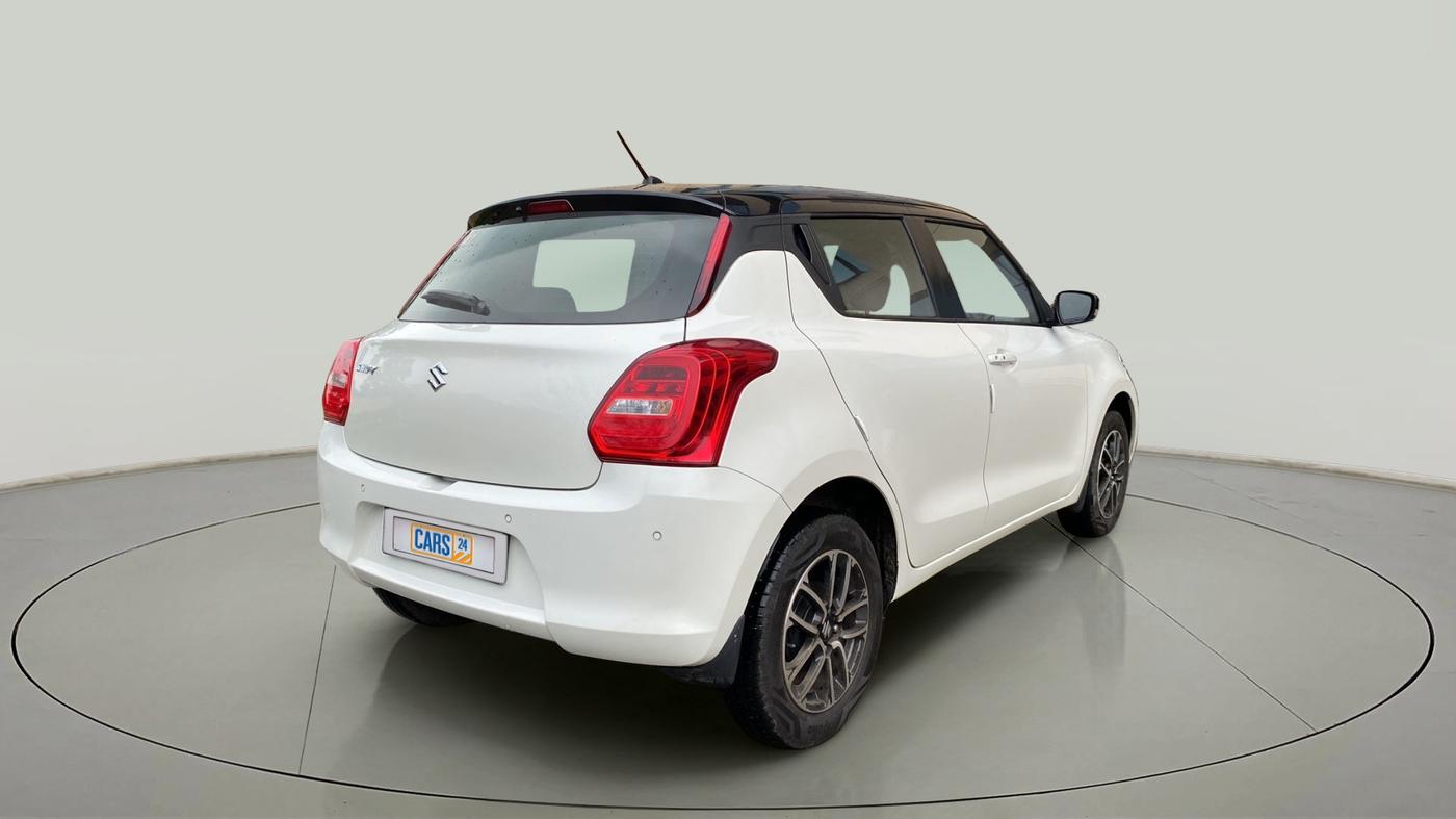 2022 Maruti Swift ZXI PLUS DUAL TONE, Petrol, Manual, 11,716 km, Right Back Diagonal