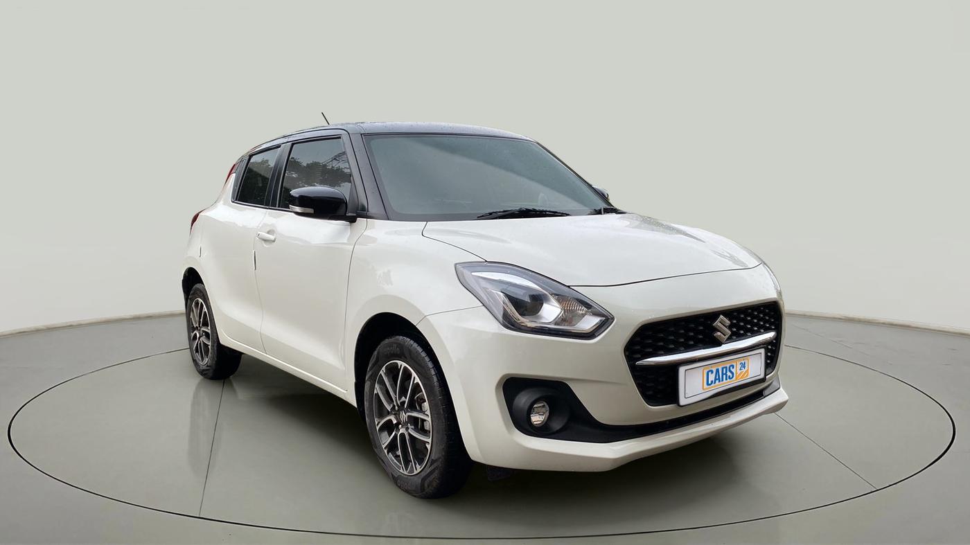 2022 Maruti Swift ZXI PLUS DUAL TONE, Petrol, Manual, 11,716 km, SRP