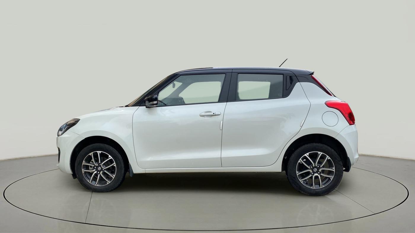 2022 Maruti Swift ZXI PLUS DUAL TONE, Petrol, Manual, 11,716 km, Left Side