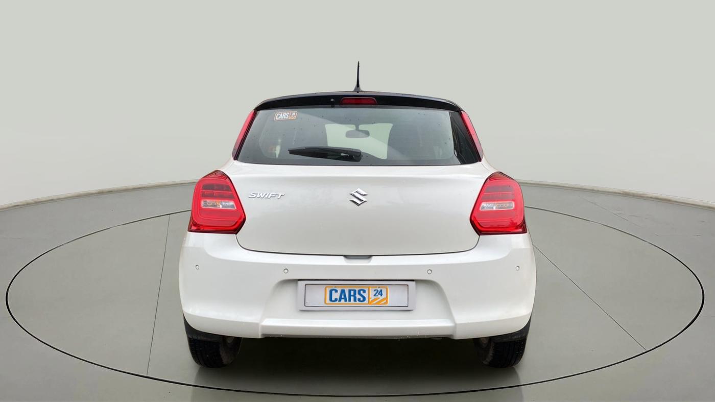 2022 Maruti Swift ZXI PLUS DUAL TONE, Petrol, Manual, 11,716 km, Back/Rear