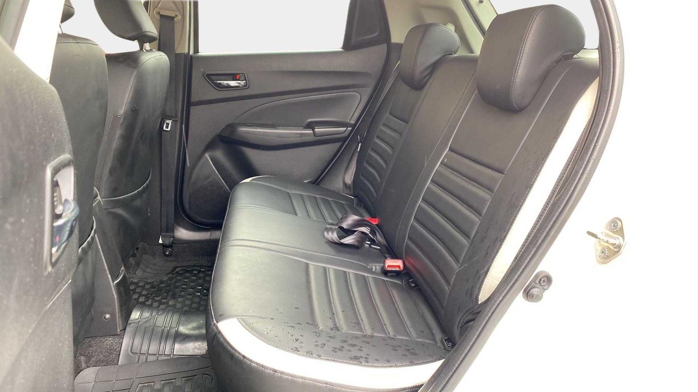 2022 Maruti Swift ZXI PLUS DUAL TONE, Petrol, Manual, 11,716 km, Right Side Rear Door Cabin