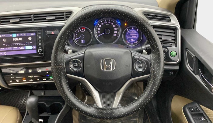 2019 Honda City 1.5L I-VTE V CVT, Petrol, Automatic, 52,274 km, Steering Wheel Close Up