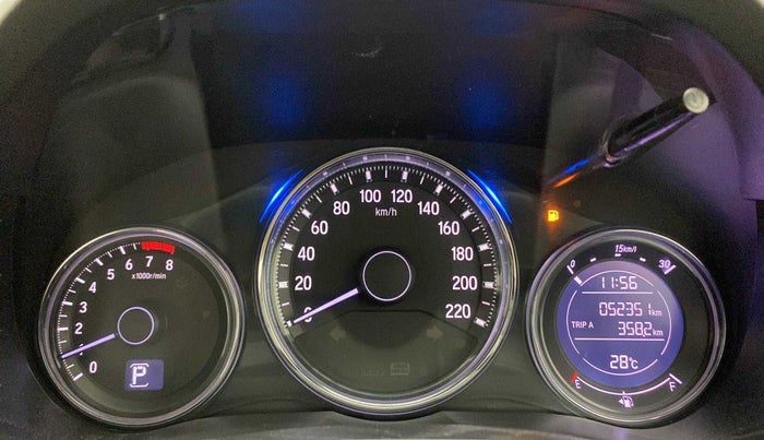 2019 Honda City 1.5L I-VTE V CVT, Petrol, Automatic, 52,274 km, Odometer Image