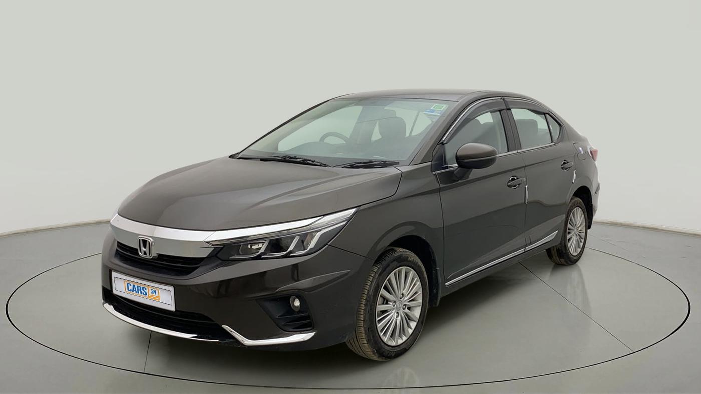 2021 Honda City 1.5L I-VTE V CVT, Petrol, Automatic, 14,770 km, Left Front Diagonal