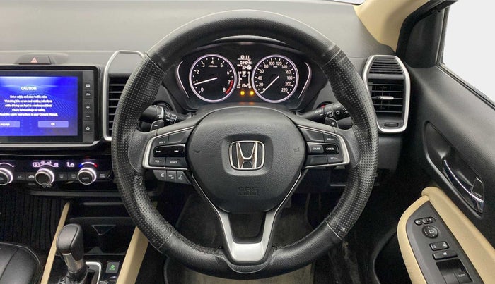 2021 Honda City 1.5L I-VTE V CVT, Petrol, Automatic, 14,770 km, Steering Wheel Close Up
