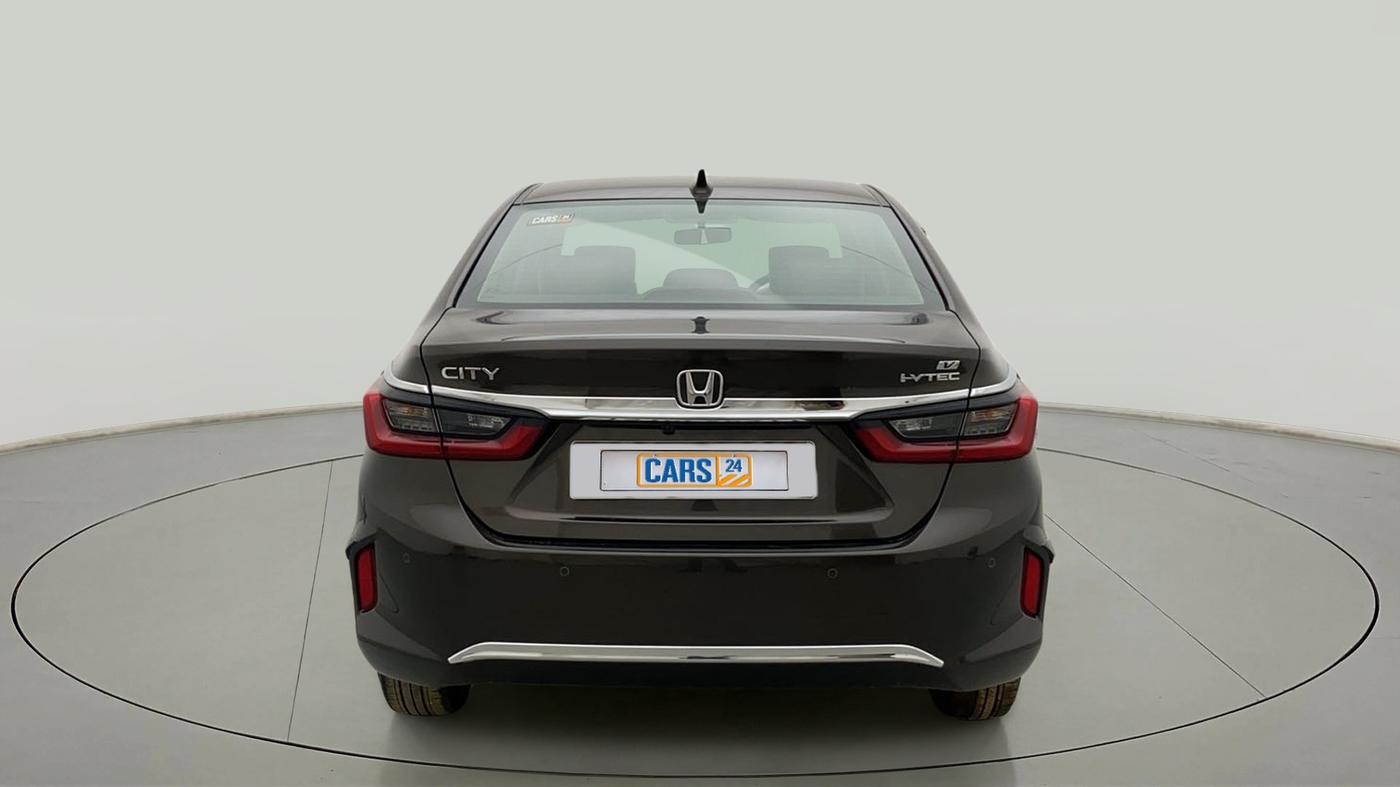 2021 Honda City 1.5L I-VTE V CVT, Petrol, Automatic, 14,770 km, Back/Rear