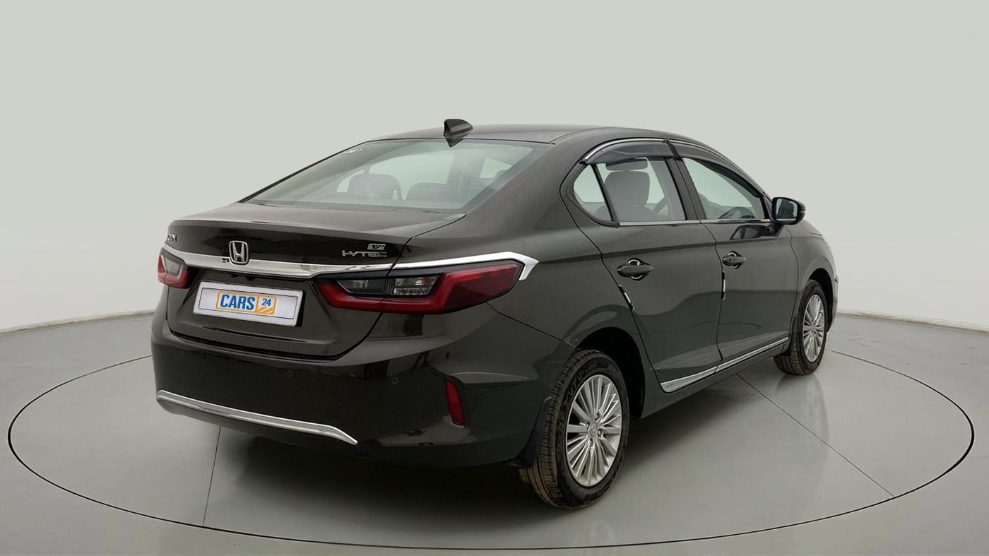 2021 Honda City 1.5L I-VTE V CVT, Petrol, Automatic, 14,770 km, Right Back Diagonal