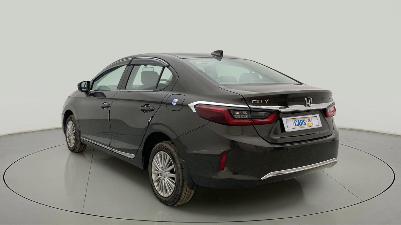 2021 Honda City 1.5L I-VTE V CVT, Petrol, Automatic, 14,770 km, Left Back Diagonal
