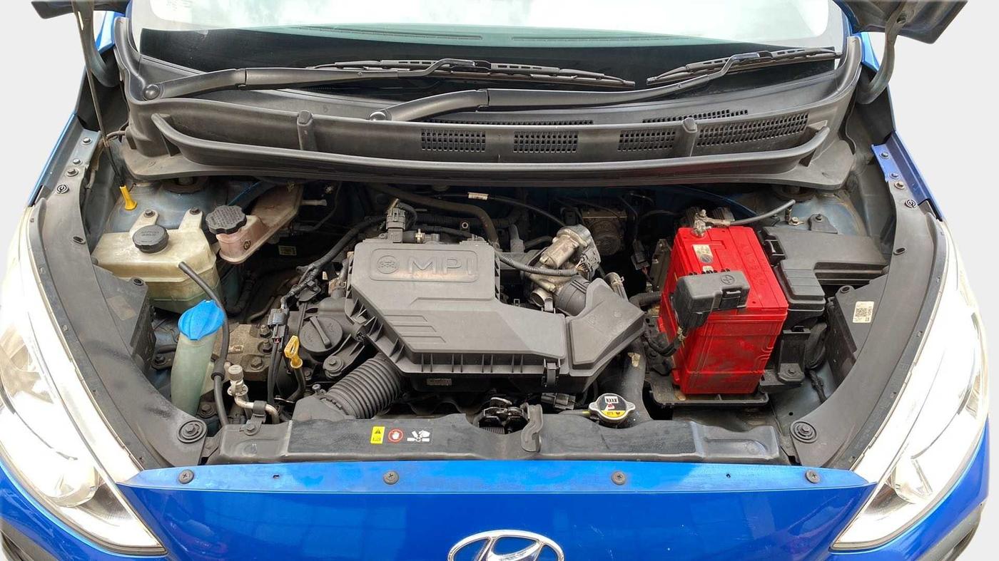 2018 Hyundai NEW SANTRO MAGNA, Petrol, Manual, 30,304 km, Open Bonet