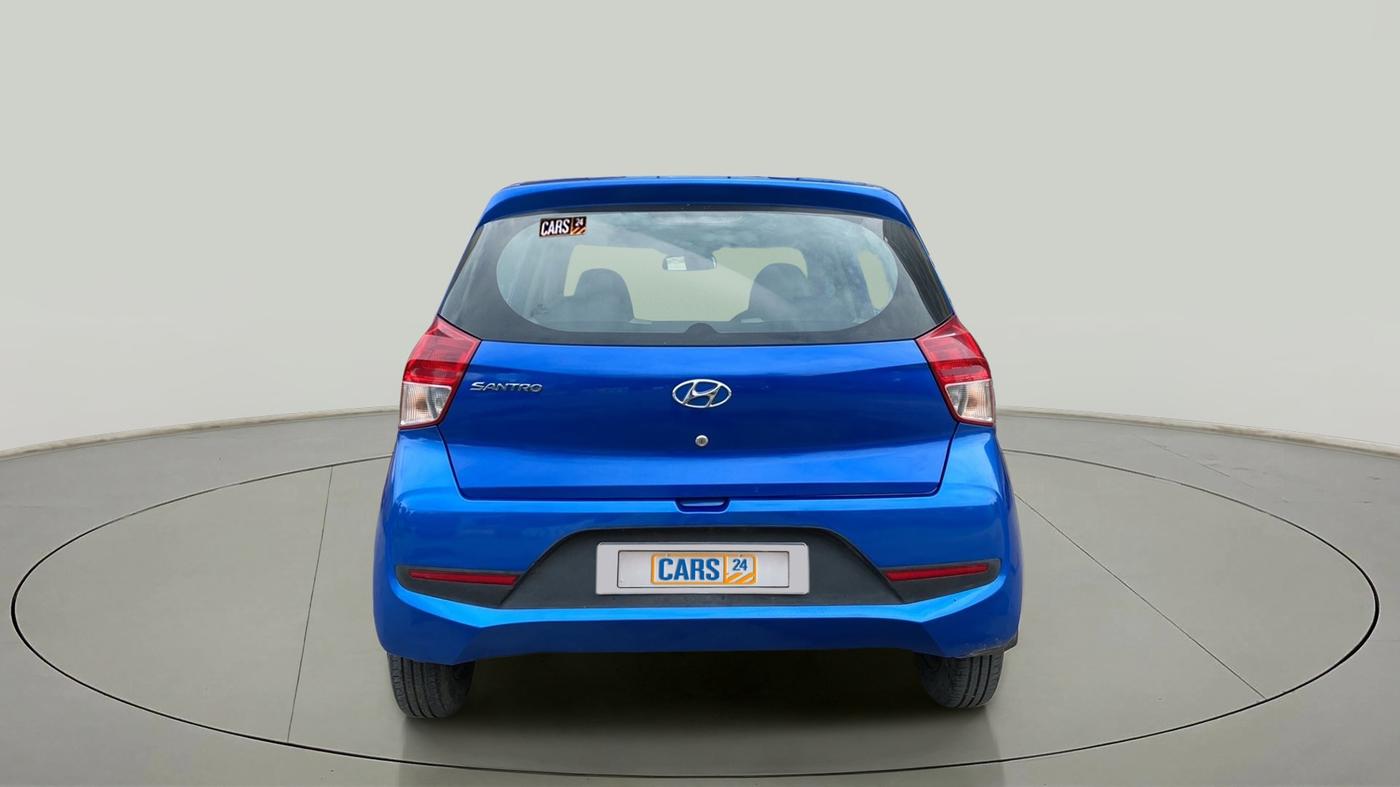 2018 Hyundai NEW SANTRO MAGNA, Petrol, Manual, 30,304 km, Back/Rear