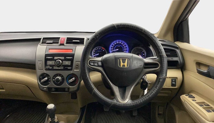 2012 Honda City 1.5L I-VTEC S MT, Petrol, Manual, 77,623 km, Steering Wheel Close Up