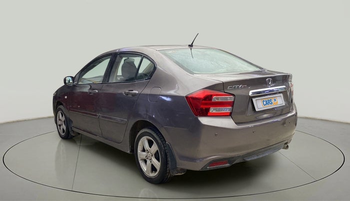 2012 Honda City 1.5L I-VTEC S MT, Petrol, Manual, 77,623 km, Left Back Diagonal