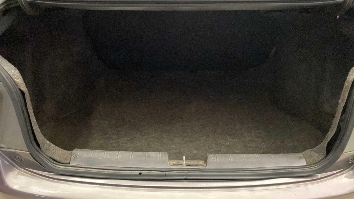 2012 Honda City 1.5L I-VTEC S MT, Petrol, Manual, 77,623 km, Boot Inside