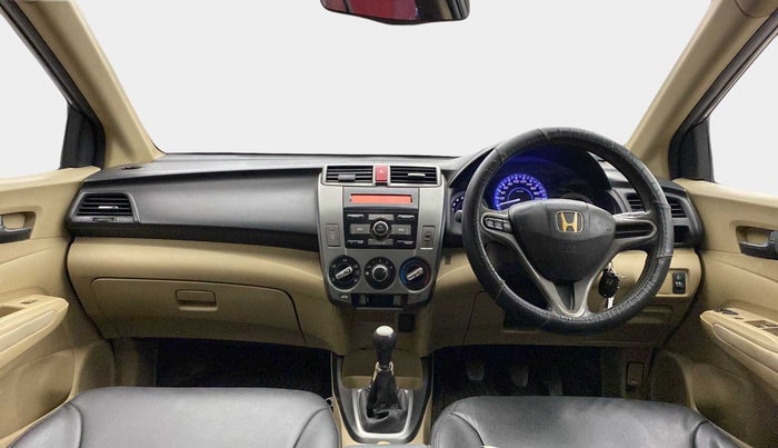 2012 Honda City 1.5L I-VTEC S MT, Petrol, Manual, 77,623 km, Dashboard