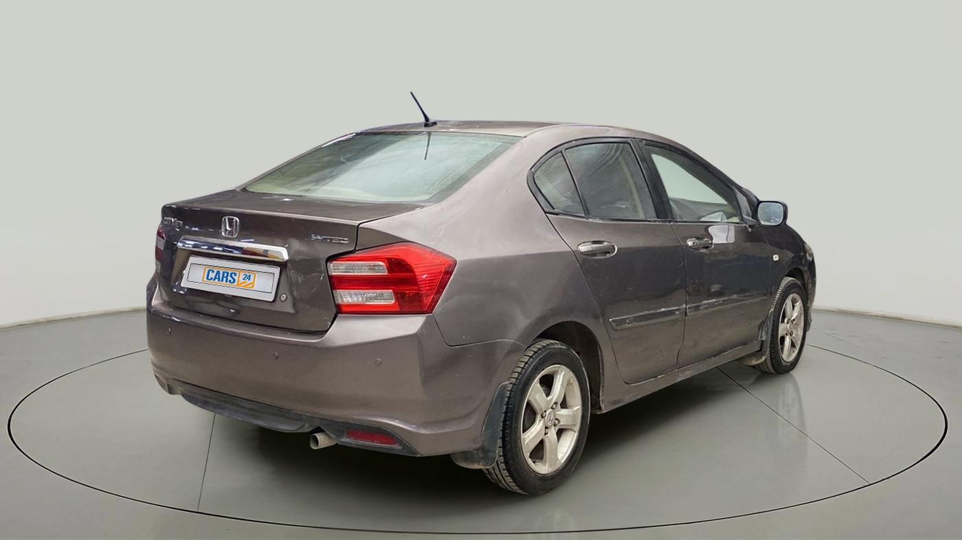 2012 Honda City 1.5L I-VTEC S MT, Petrol, Manual, 77,623 km, Right Back Diagonal