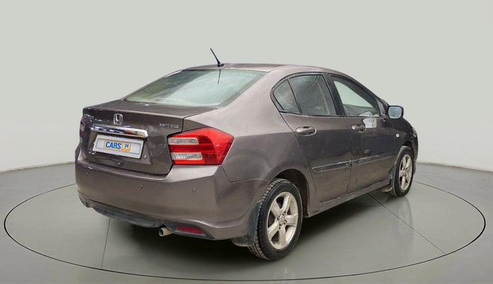 2012 Honda City 1.5L I-VTEC S MT, Petrol, Manual, 77,623 km, Right Back Diagonal