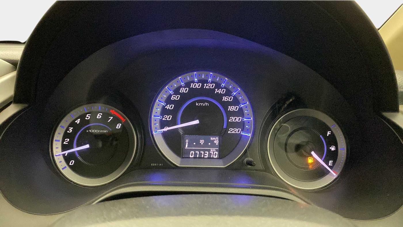 2012 Honda City 1.5L I-VTEC S MT, Petrol, Manual, 77,623 km, Odometer Image