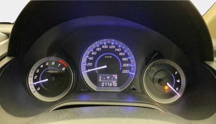 2012 Honda City 1.5L I-VTEC S MT, Petrol, Manual, 77,623 km, Odometer Image