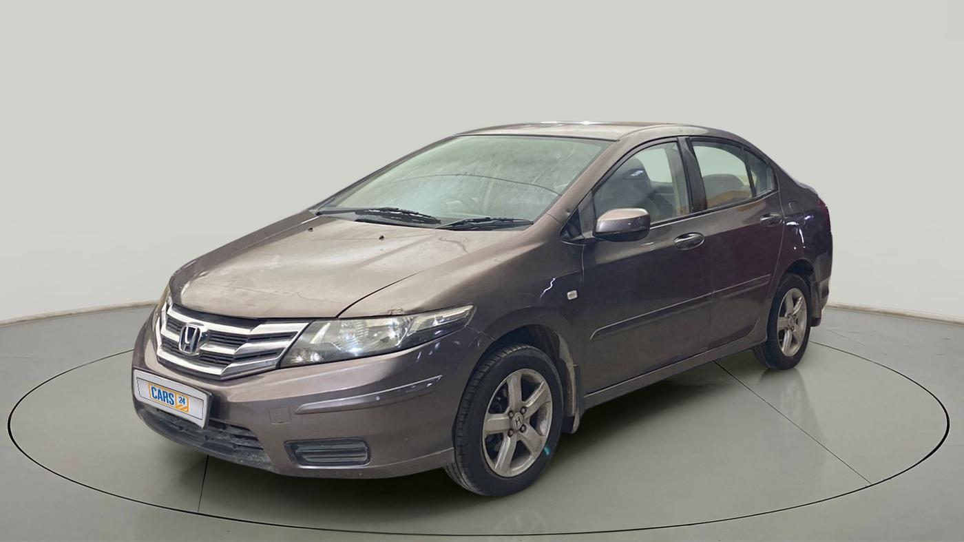 2012 Honda City 1.5L I-VTEC S MT, Petrol, Manual, 77,623 km, Left Front Diagonal